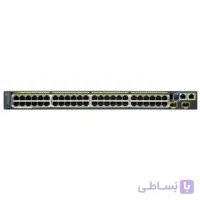 سوئیچ سیسکو مدل WS-C2960S-48FPD-L