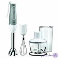 گوشت کوب برقی براون مدل BRAUN MQ3045 ا BRAUN HAND BLENDER MQ3045