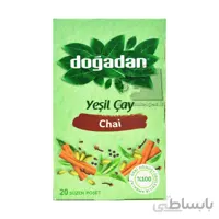 چای سبز با ادویه های معطر ۲۰ عدد دوقادان – dogadan