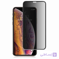 محافظ صفحه نمایش پرایویسی JCPAL با قطر 0.33 میلی متر برای آیفون 11 pro
