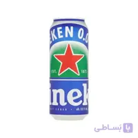 آبجو بدون الکل کلاسیک هاینکن 500 میلی لیتر