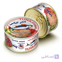 کنسرو تن ماهی بندرعباس ۱۸۰ گرمی- باکس ۲۴ تایی