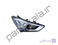 چراغ‌جلو راست سانتافه‌ DM