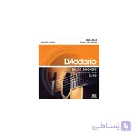 سیم گیتار آکوستیک داداریو مدل DAddario EJ10