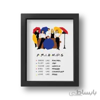 تابلو سریال فرندز Friends Series