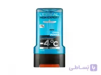 شامپو بدن و سر لورآل( LOREAL ) سری COOL POWER حجم 300 میلی لیتر