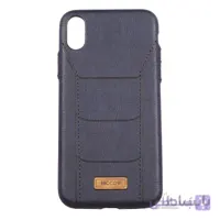 گارد چرمی مک کوی اورجینال مناسب برای گوشی اپل Iphone X