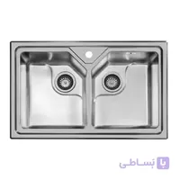 سینک باکسی توکار مدل 358 اخوان