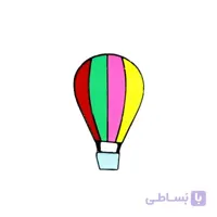پین فلزی طرح بالون کد RG-PI 104