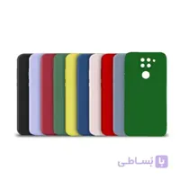 کاور سیلیکونی مناسب برای گوشی موبایل شیائومی Redmi Note 9