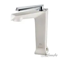 شیر روشویی درخشان مدل برک وایت