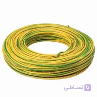 سیم ارت 1.5*1 (حلقه 100 متری)
