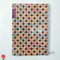 دفتر 80برگ سیمی کد 1