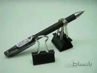 گیره دوبل ۳۲ میلی متر مشکی