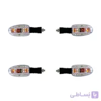چراغ راهنما پالس 180 بسته 4 عددی