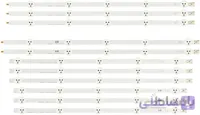 بکلایت الجی 50 اینچ 50LN و 50LA