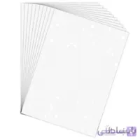 کاغذ گلاسه براق A4 بسته 10 عددی (200 گرم)