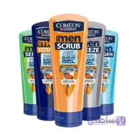 ژل اصلاح کامان Comeon حجم 200 میلی لیتر در 5 مدل Comeon Geneva For Men Shave Gel 200 ml