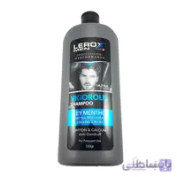 شامپو مو لروکس مدل ICEY MENTHOL حجم 550 میلی لیتر