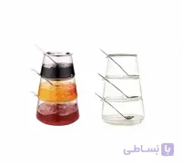 ظرف مربا خوری 3 عددی