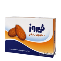 صابون بادام 120 گرمی فیروز