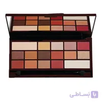 پالت سایه چشم 16 رنگ رولوشن سری Chocolate مدل Elixir