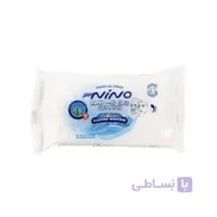 دستمال مرطوب دست وصورت نینو Nino ا برند :