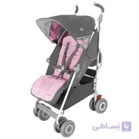کالسکه نوزاد مک لارن Maclaren مدل تکنو XLR رنگ طوسی صورتی