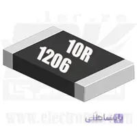 مقاومت ۱۰R 1206 5%