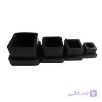 پایه درپوش پلاستیکی PVC قوطی 40*40 میلیمتر ا Partineh.com