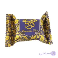 گز کرمانی ۲۸ درصد مخلوط (پسته و بادام) لقمه فله ای – 5 کیلوگرم