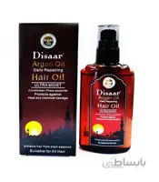 روغن آرگان دیسار ترمیم کننده و تقویت مو حجم 120 میلی لیتر