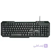 کیبورد USB مجستیک مدل K-638