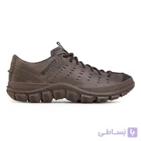 کفش اسپرت مردانه کاترپیلار مدل caterpillar Fused Lace P724808 Dark Brown