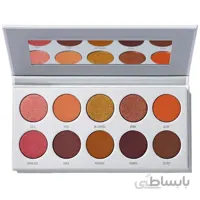 پالت سایه مورفی MORPHE سری جاکلین هیل JACLYN HILL مدل RING THE ALARM ا Morphe Jaclyn Hill Ring The Alarm Eyeshadow Palette