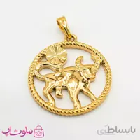 پلاک ماه تولد اردیبهشت ژوپینگ طرح گاو نر