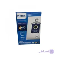 پاکت میکروفیلتری فیلیپس - الکترولوکس - AEG P3.. P5 خارجی (5تایی)