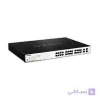 سوییچ PoE مدیریتی دی-لینک DGS-1100-26MP