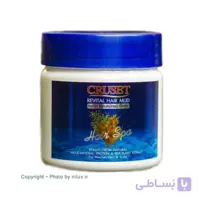 ماسک موی درمانی Cruset مدل جلبک دریایی حجم ۵۰۰ میلی لیتر ا Cruset Seaweed Hair Mask 500ml