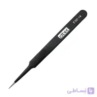 پنس نوک تیز آنتی استاتیک برند DTEC مدل ESD-14