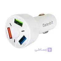 شارژر فندکی گلکسبیت مدل GCH23 همراه با کابل میکرو USB