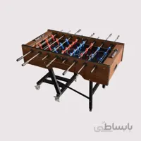 فوتبال دستی حرفه ای_باشگاهی مدل St16 (کف شیشه، پایه تاشو چرخ دار)