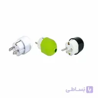 دوشاخه برق ارت دار تیراژه مدل S41