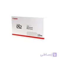 کارتریج تونر لیزری مشکی کانن مدل 052