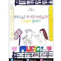 کتاب نت ریکوردر | قطعات ساده و مقدماتی ریکوردر Grade 4 Recorder Songbook