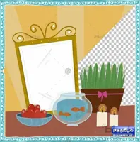 دانلود وکتور سفره هفت سین