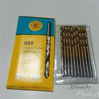 مته طلایی آهن HSS سایز 3 میلیمتر