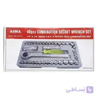 جعبه بکس 40 پارچ جعبه فايبر سنگين ايوا