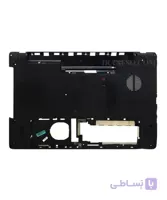 قاب کف لپ تاپ ایسر Aspire 5742 مشکی-رم ریدر سمت چپ