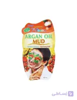 ماسک صورت گلی روغن آرگان مناسب پوست معمولی و چرب مونته ژنه (Montagne Jeunesse)